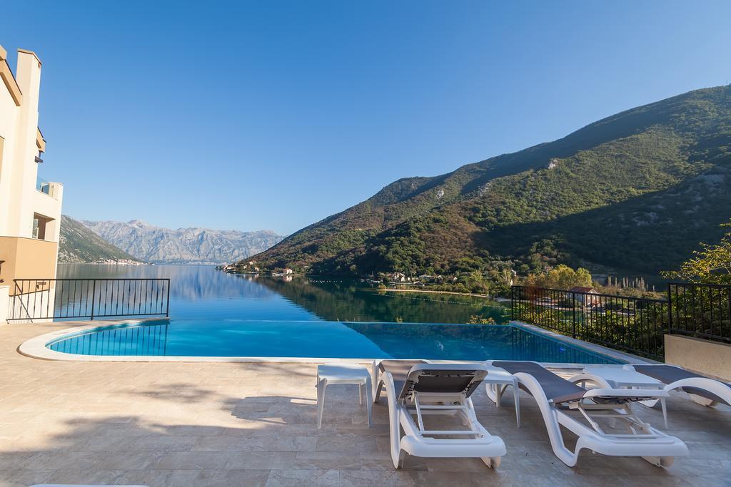 Keystone Apartments Donji Morinj Dış mekan fotoğraf