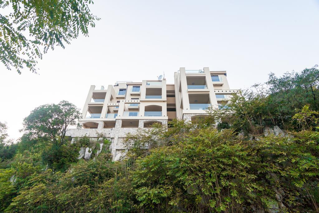 Keystone Apartments Donji Morinj Dış mekan fotoğraf