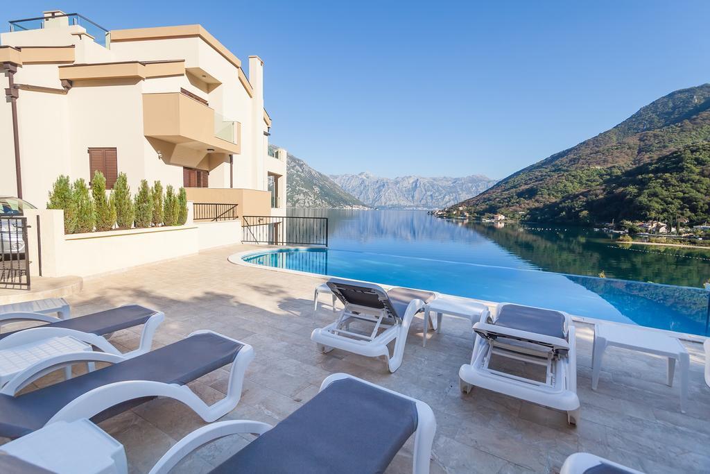 Keystone Apartments Donji Morinj Dış mekan fotoğraf