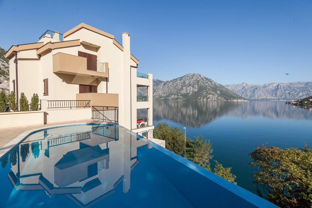 Keystone Apartments Donji Morinj Dış mekan fotoğraf