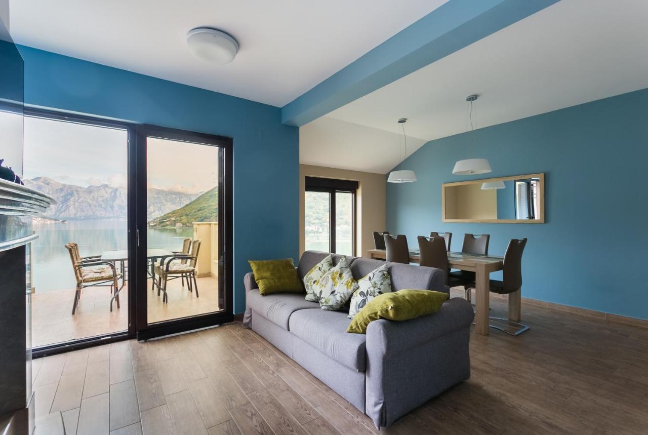 Keystone Apartments Donji Morinj Dış mekan fotoğraf
