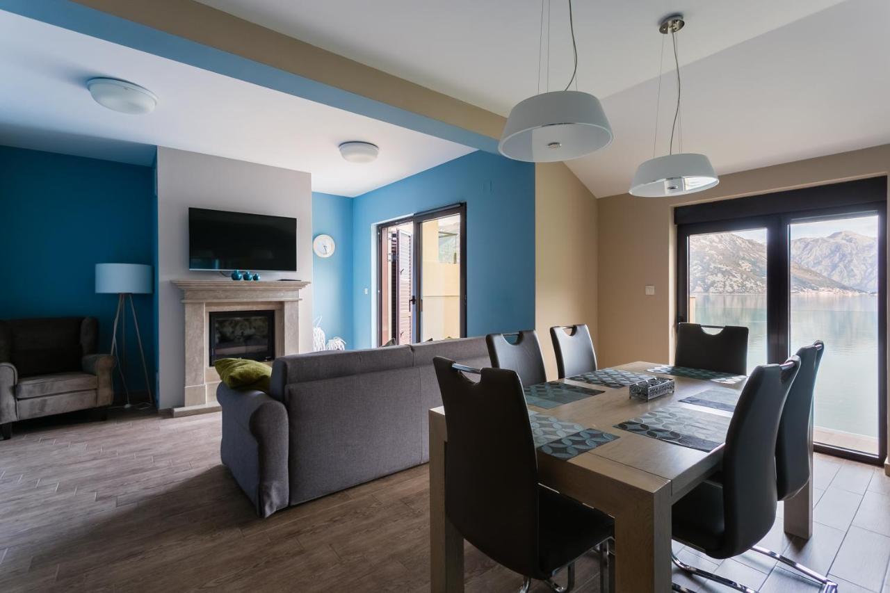 Keystone Apartments Donji Morinj Dış mekan fotoğraf
