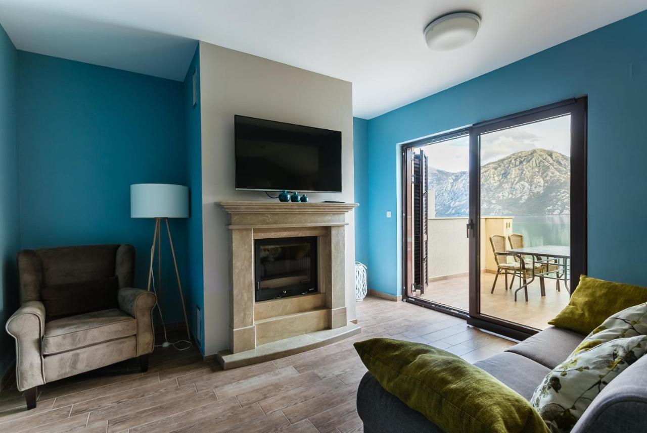 Keystone Apartments Donji Morinj Dış mekan fotoğraf