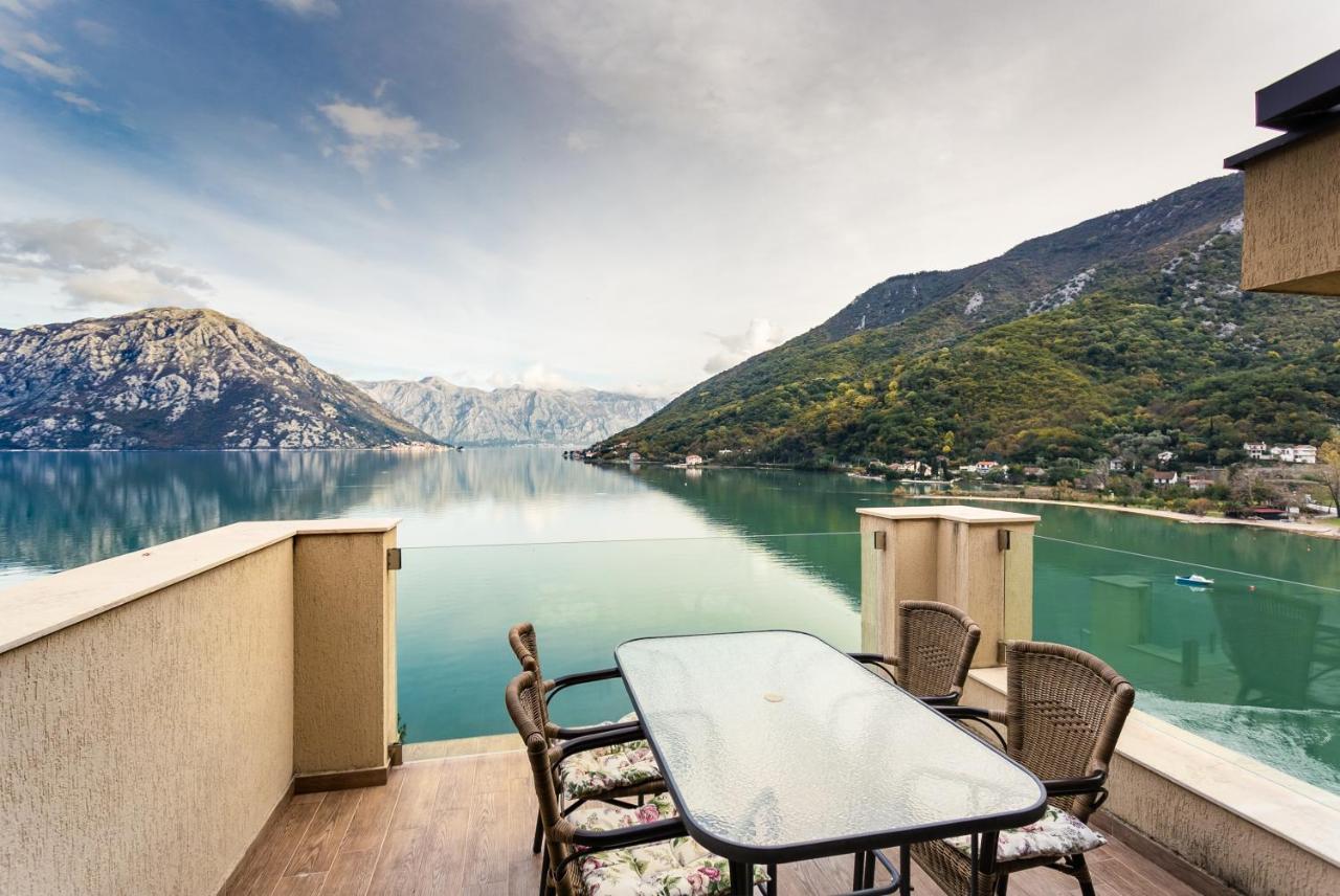 Keystone Apartments Donji Morinj Dış mekan fotoğraf