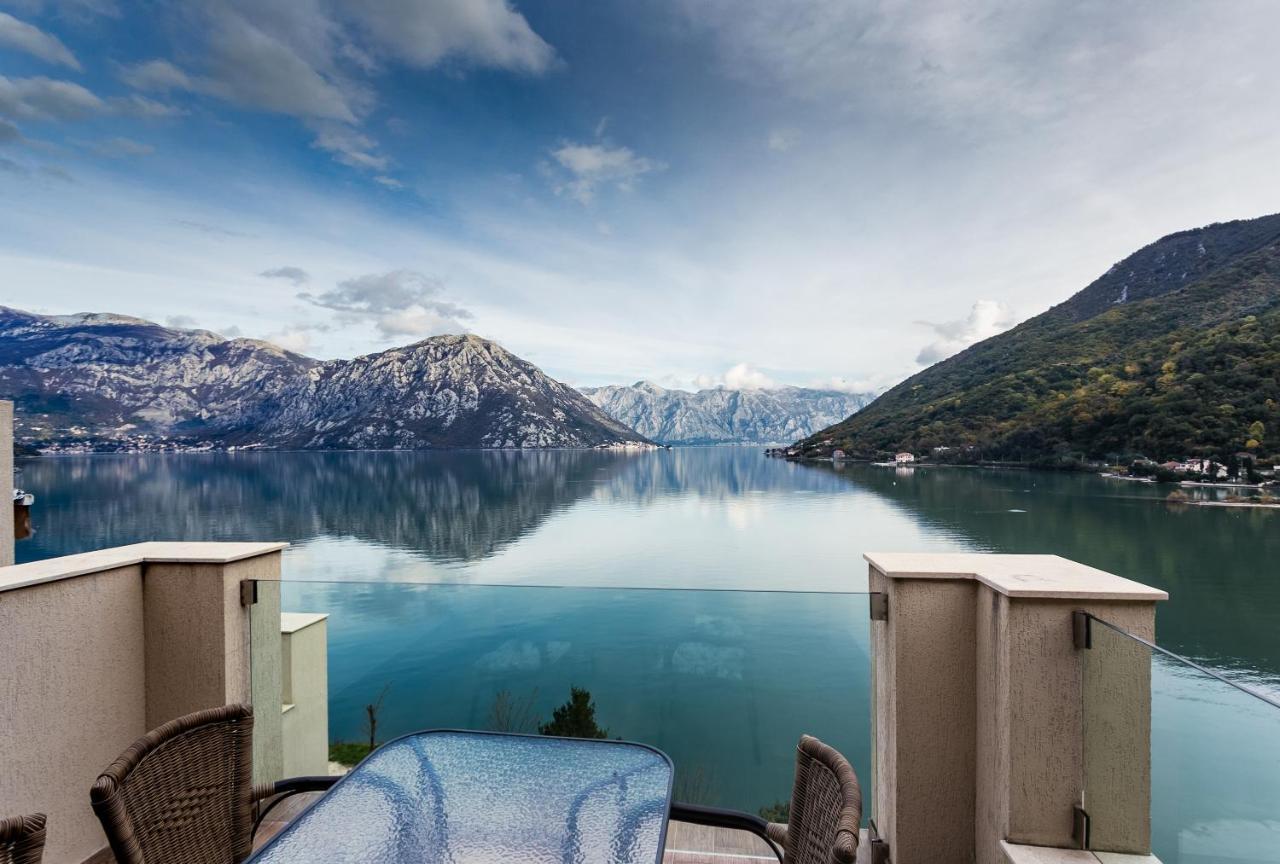 Keystone Apartments Donji Morinj Dış mekan fotoğraf