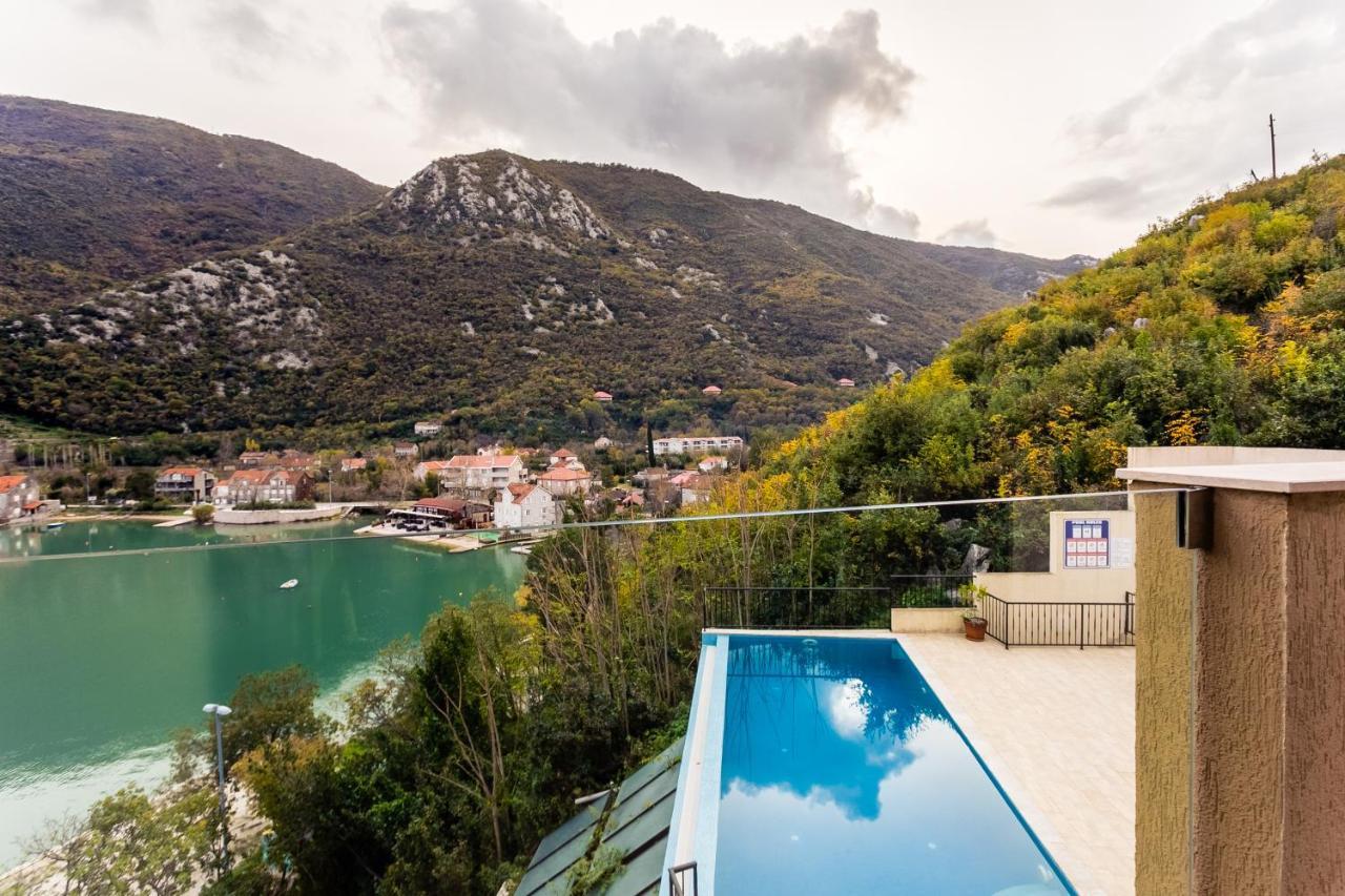 Keystone Apartments Donji Morinj Dış mekan fotoğraf