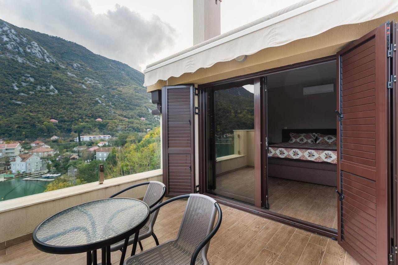 Keystone Apartments Donji Morinj Dış mekan fotoğraf
