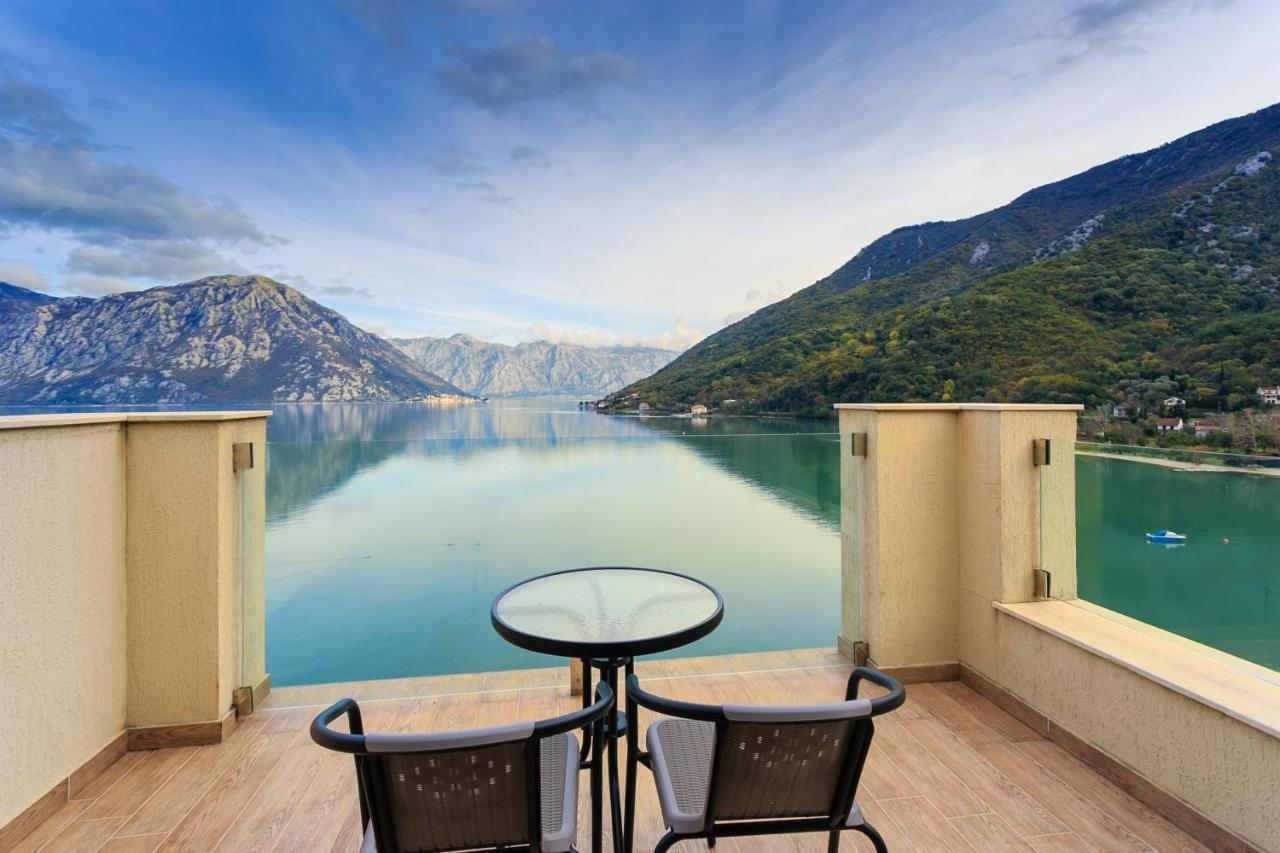 Keystone Apartments Donji Morinj Dış mekan fotoğraf