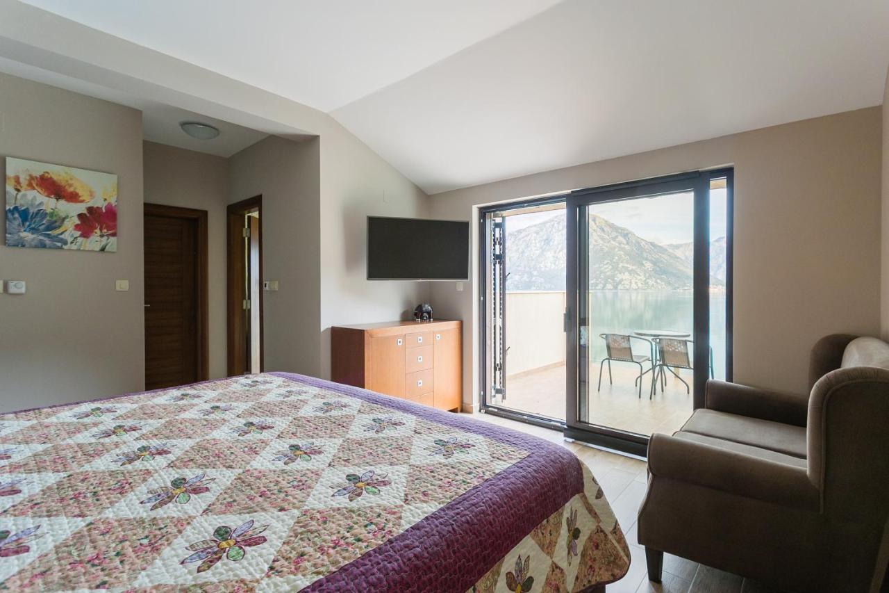 Keystone Apartments Donji Morinj Dış mekan fotoğraf
