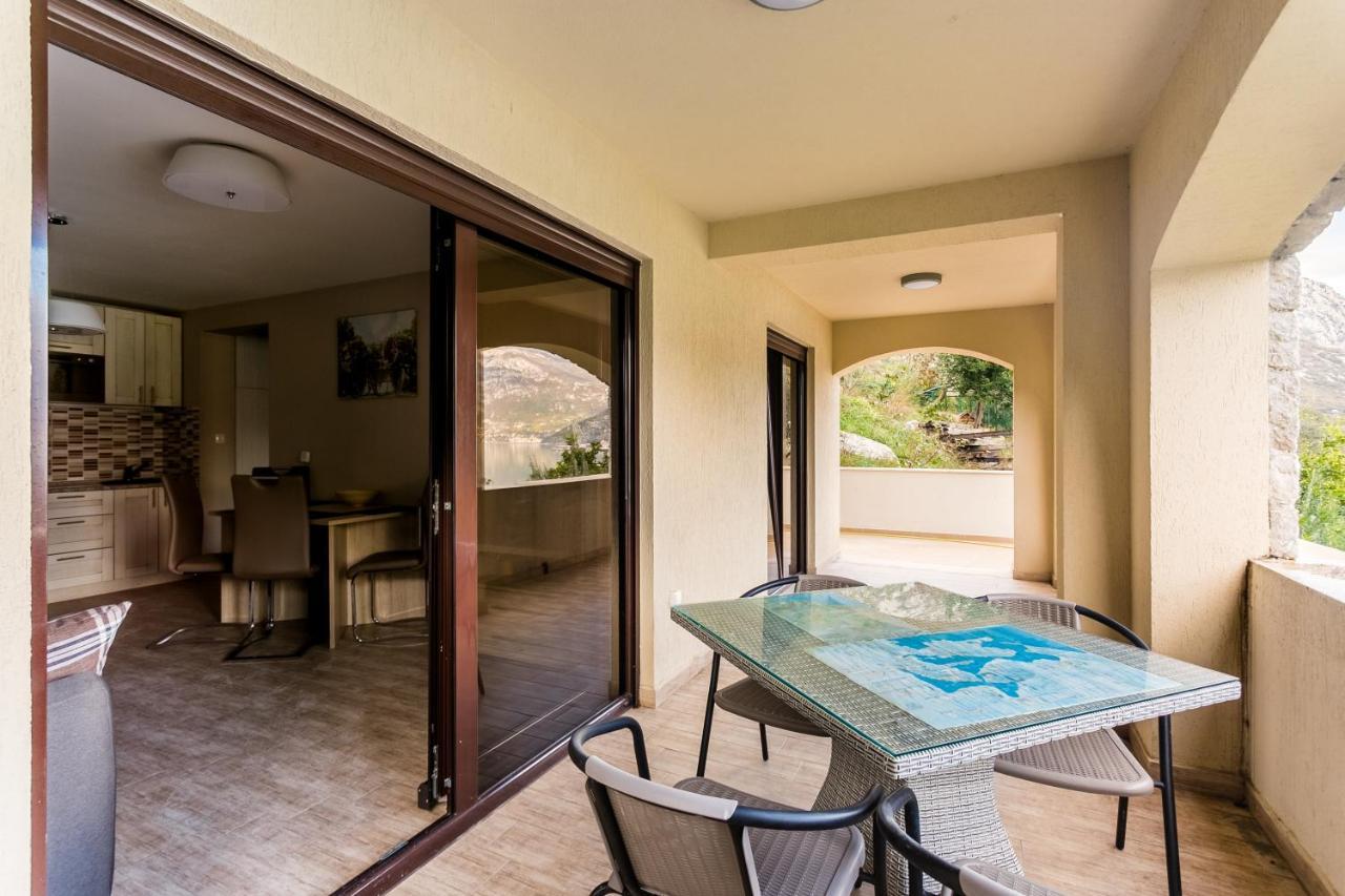 Keystone Apartments Donji Morinj Dış mekan fotoğraf