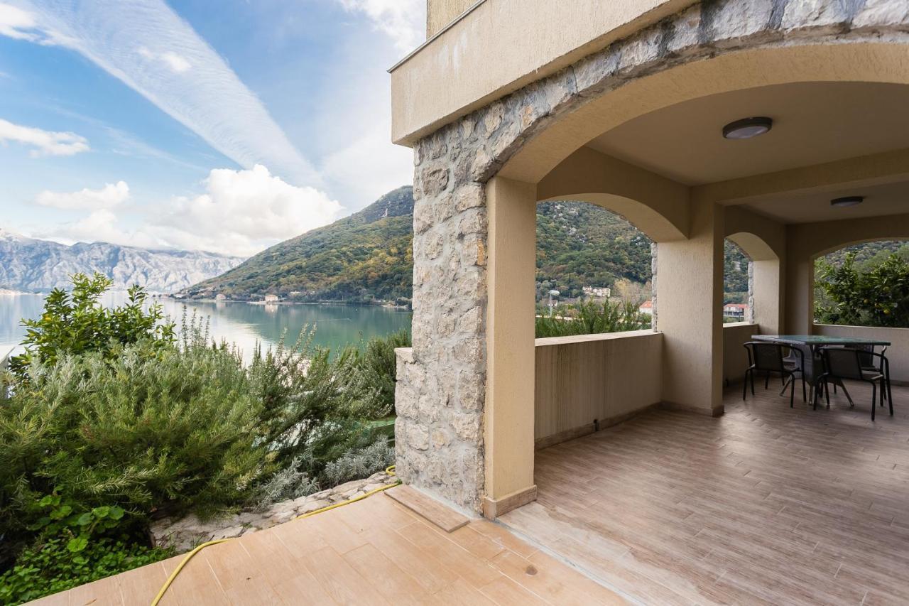 Keystone Apartments Donji Morinj Dış mekan fotoğraf