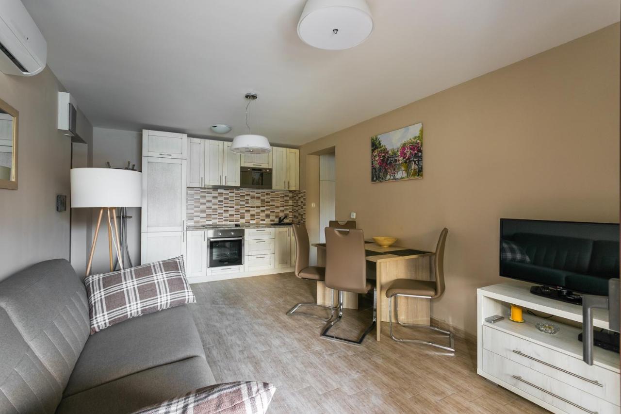 Keystone Apartments Donji Morinj Dış mekan fotoğraf