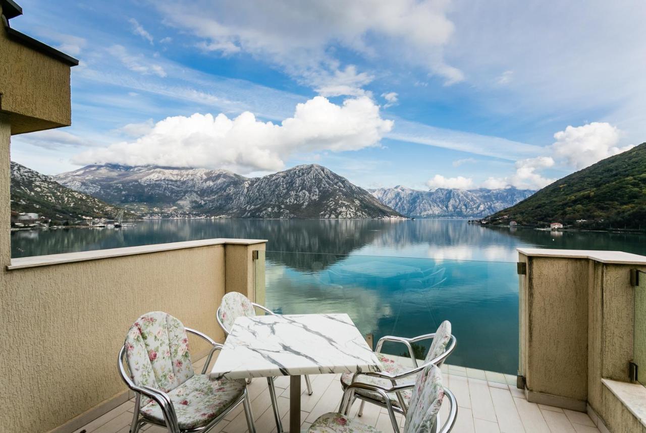 Keystone Apartments Donji Morinj Dış mekan fotoğraf