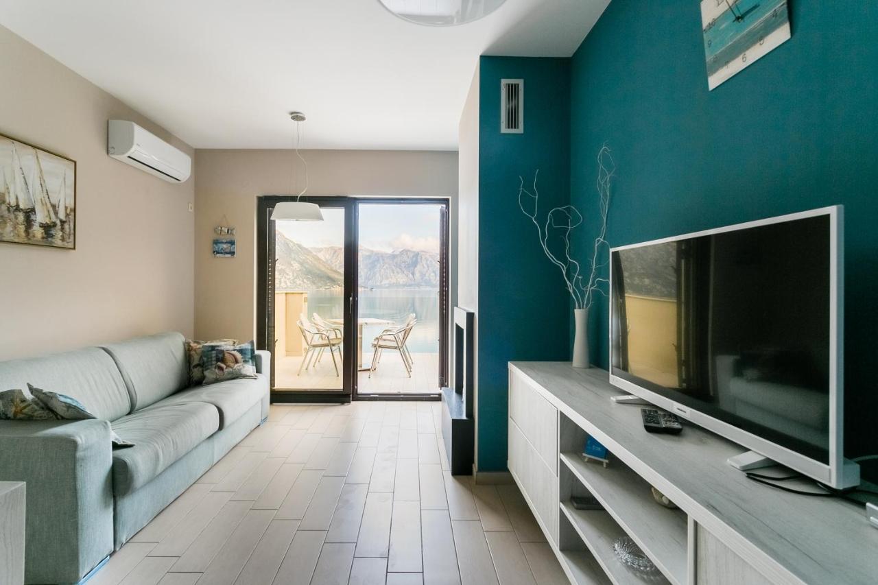 Keystone Apartments Donji Morinj Dış mekan fotoğraf