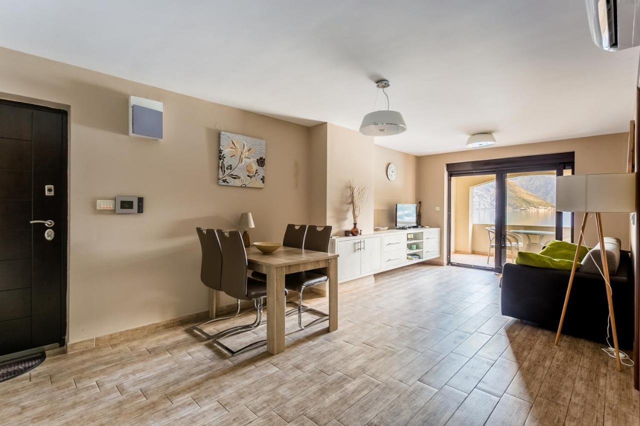 Keystone Apartments Donji Morinj Dış mekan fotoğraf