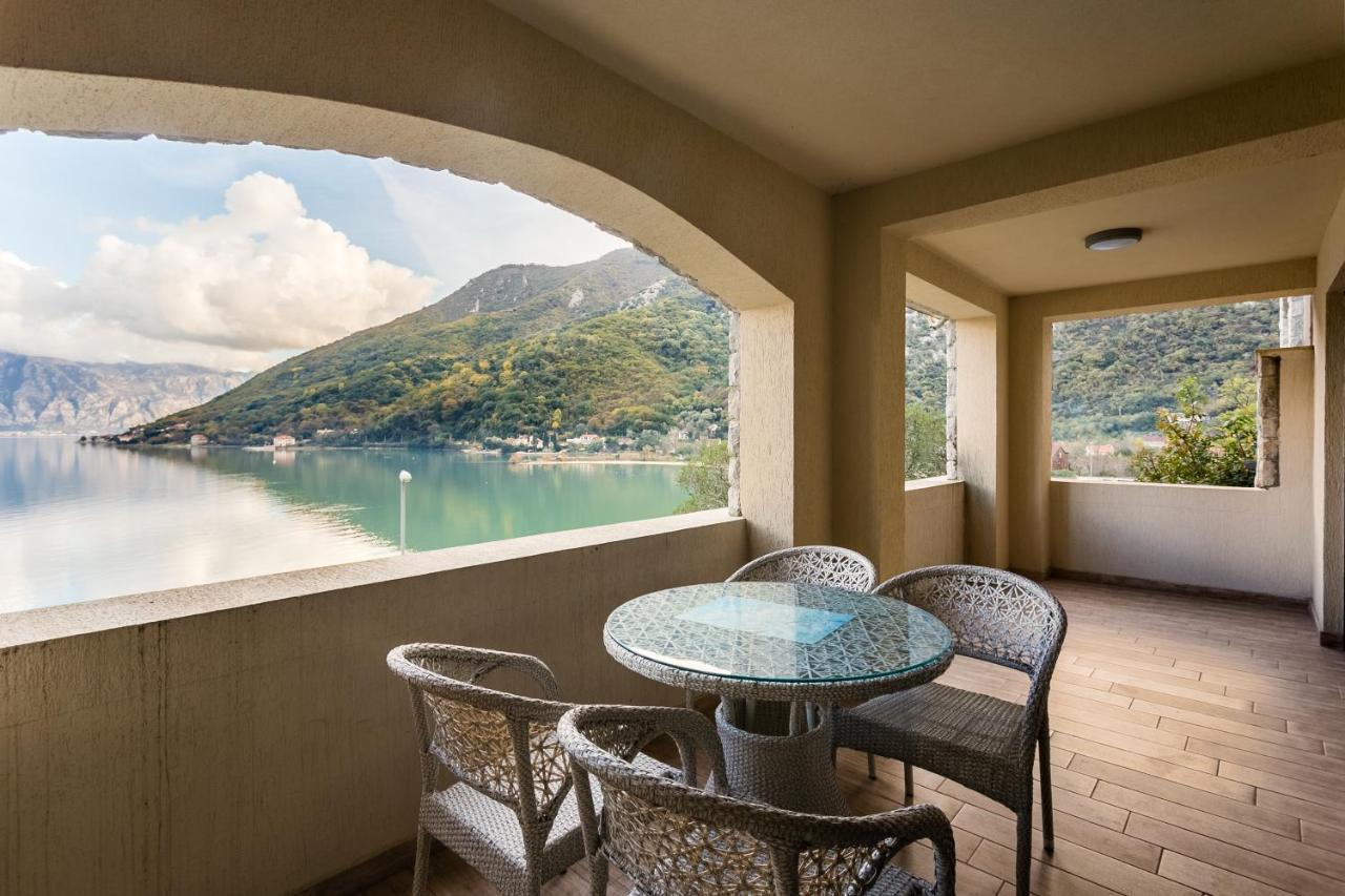 Keystone Apartments Donji Morinj Dış mekan fotoğraf