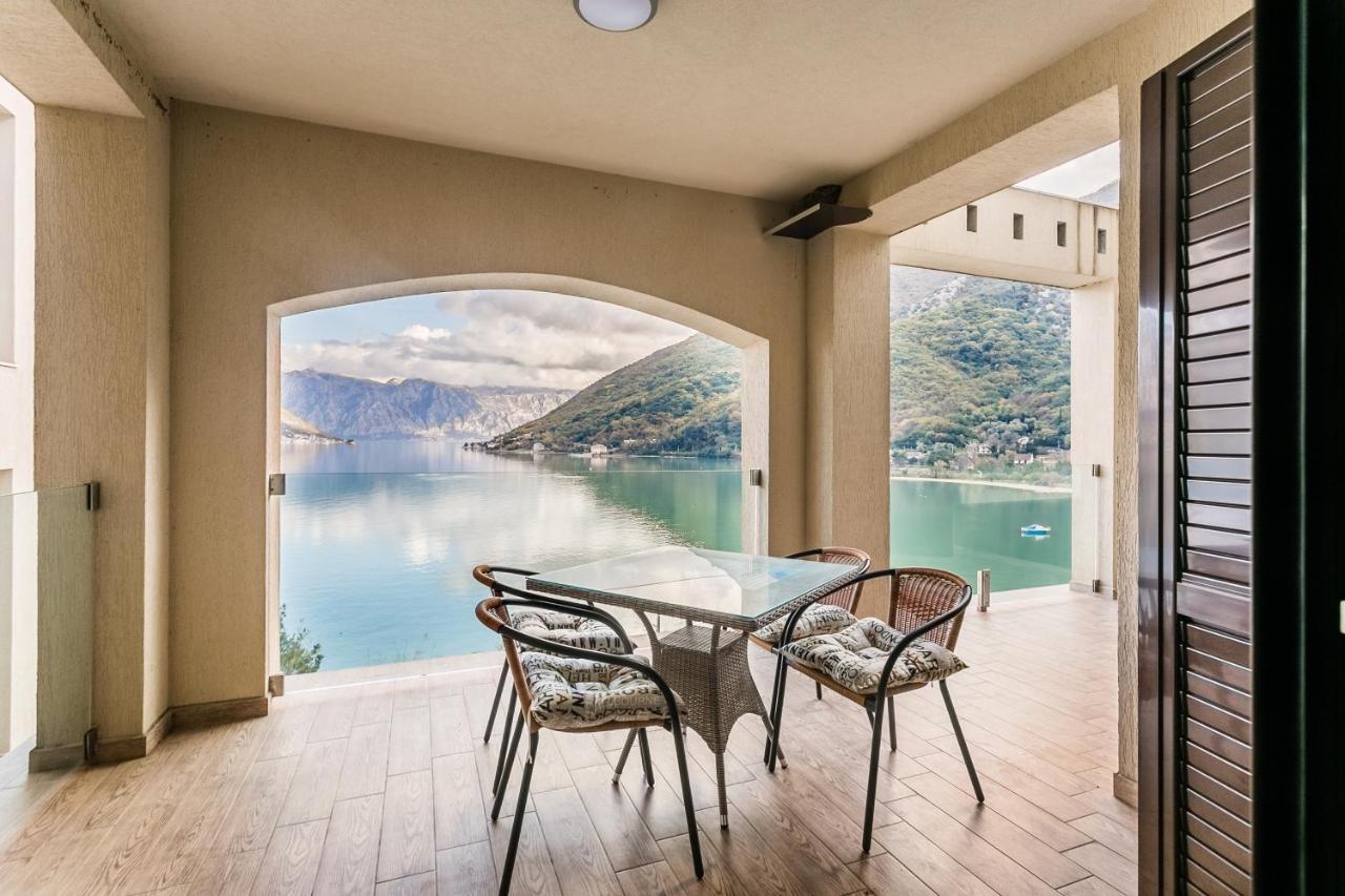 Keystone Apartments Donji Morinj Dış mekan fotoğraf