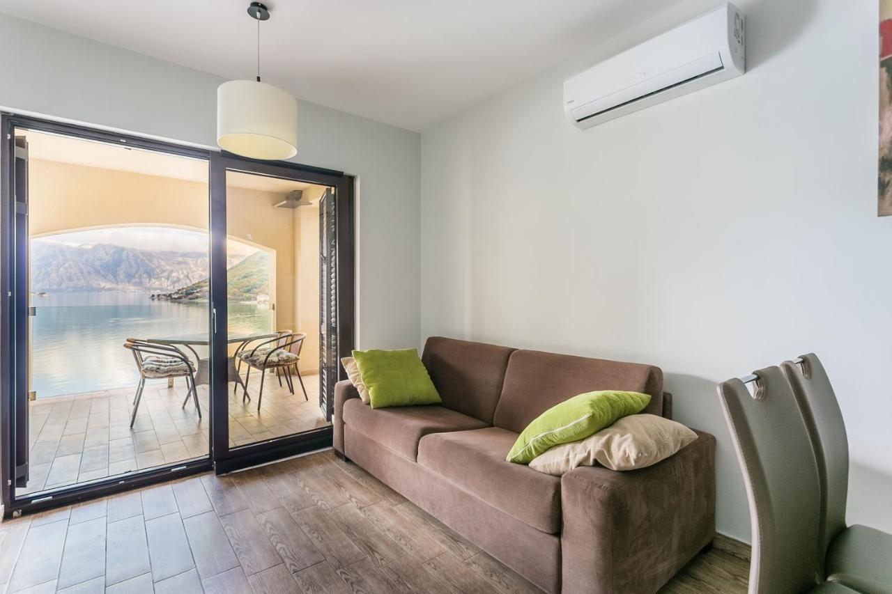 Keystone Apartments Donji Morinj Dış mekan fotoğraf
