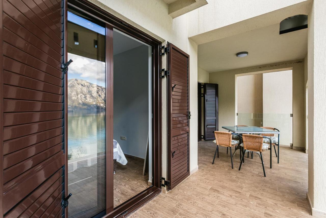 Keystone Apartments Donji Morinj Dış mekan fotoğraf