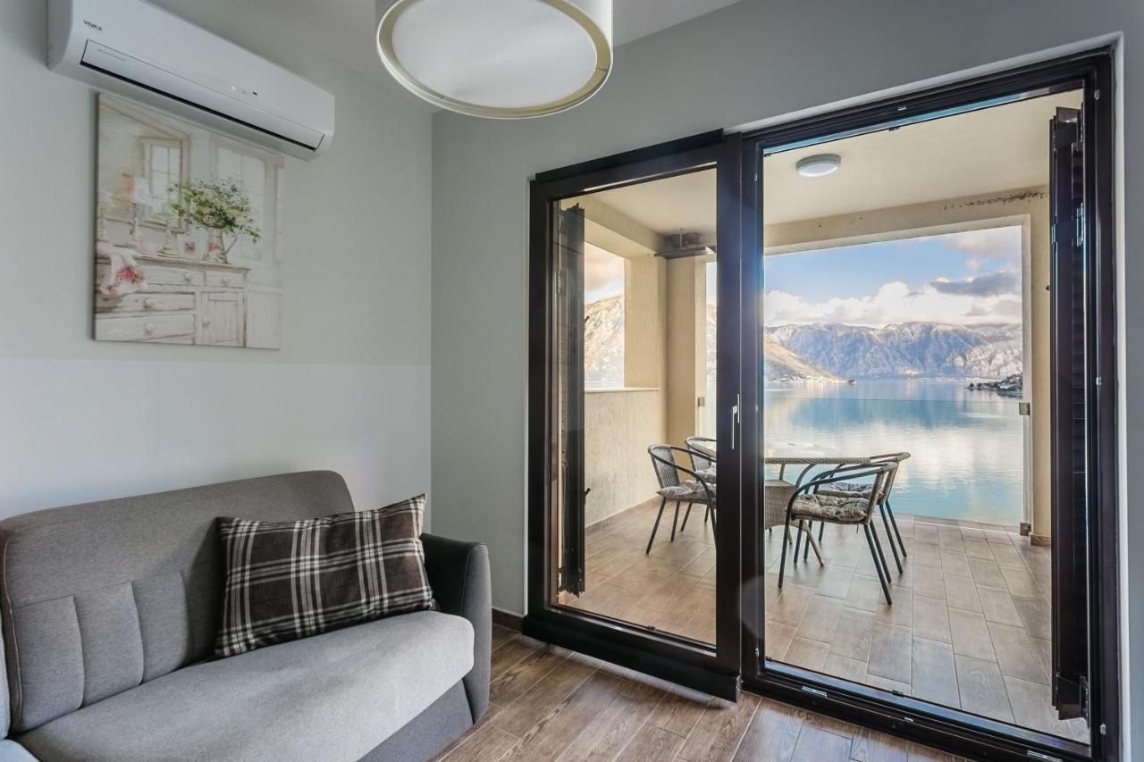 Keystone Apartments Donji Morinj Dış mekan fotoğraf