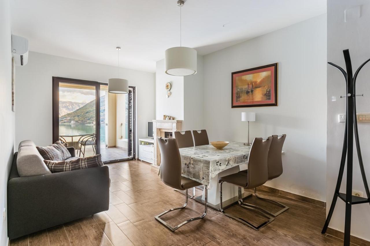 Keystone Apartments Donji Morinj Dış mekan fotoğraf
