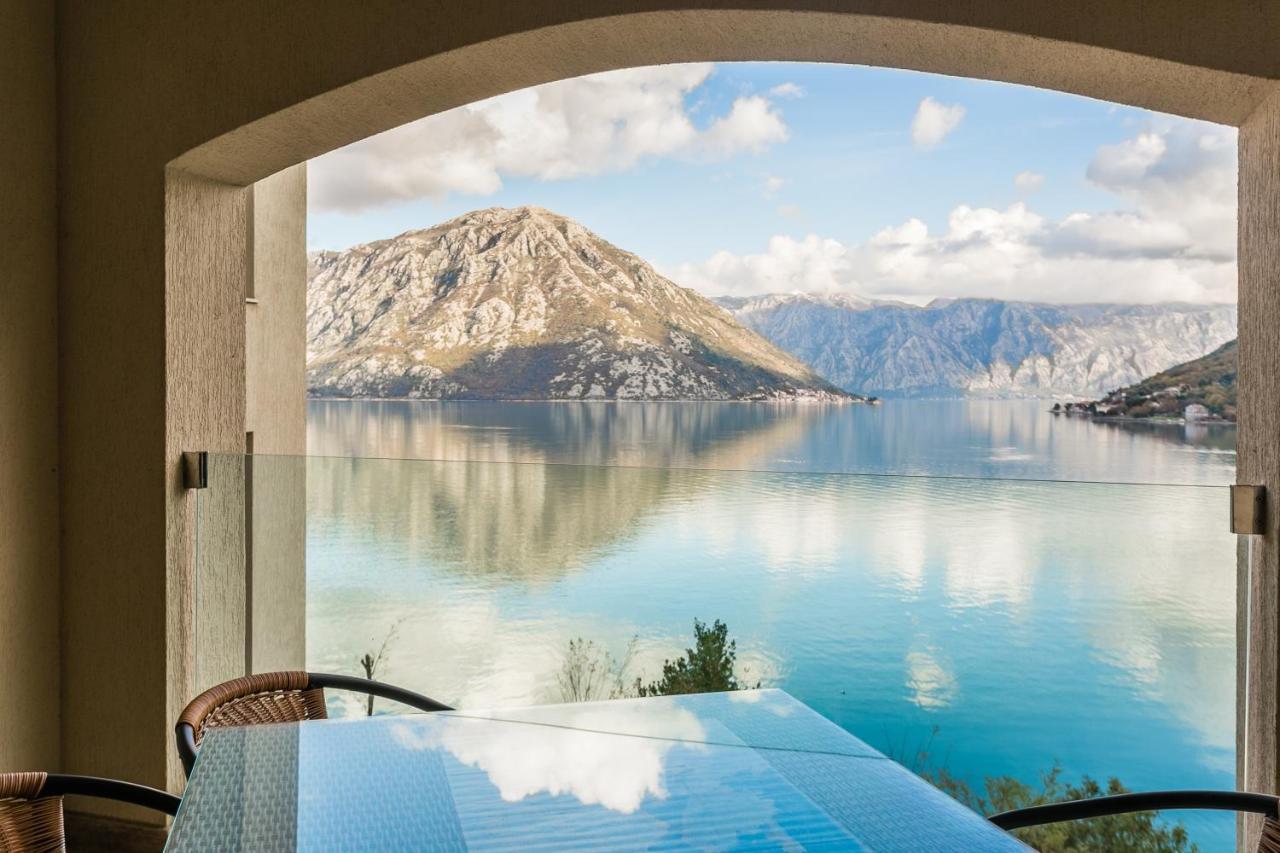 Keystone Apartments Donji Morinj Dış mekan fotoğraf