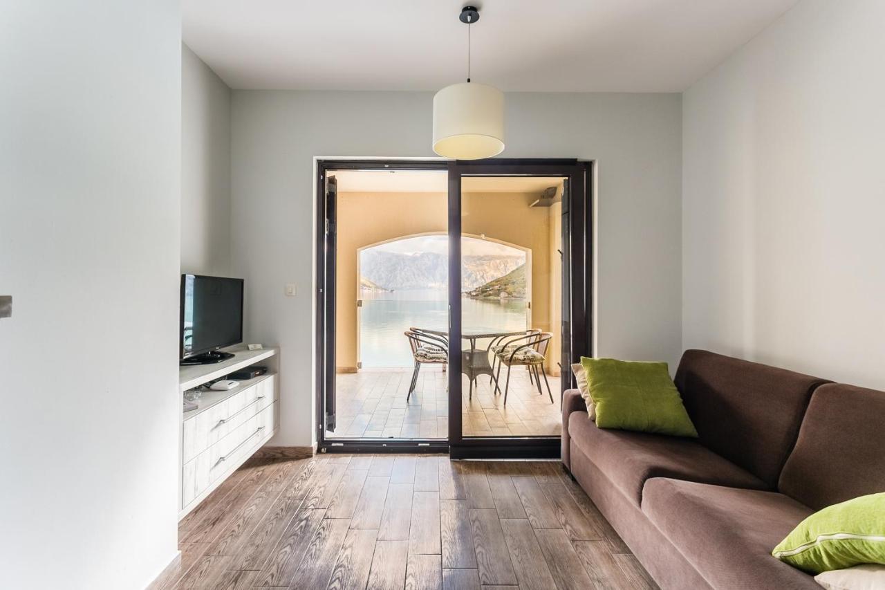 Keystone Apartments Donji Morinj Dış mekan fotoğraf